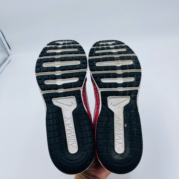 Nike Air Max Sequent 2 Gray Pink Sneakers Shoes - Picture 4 of 8